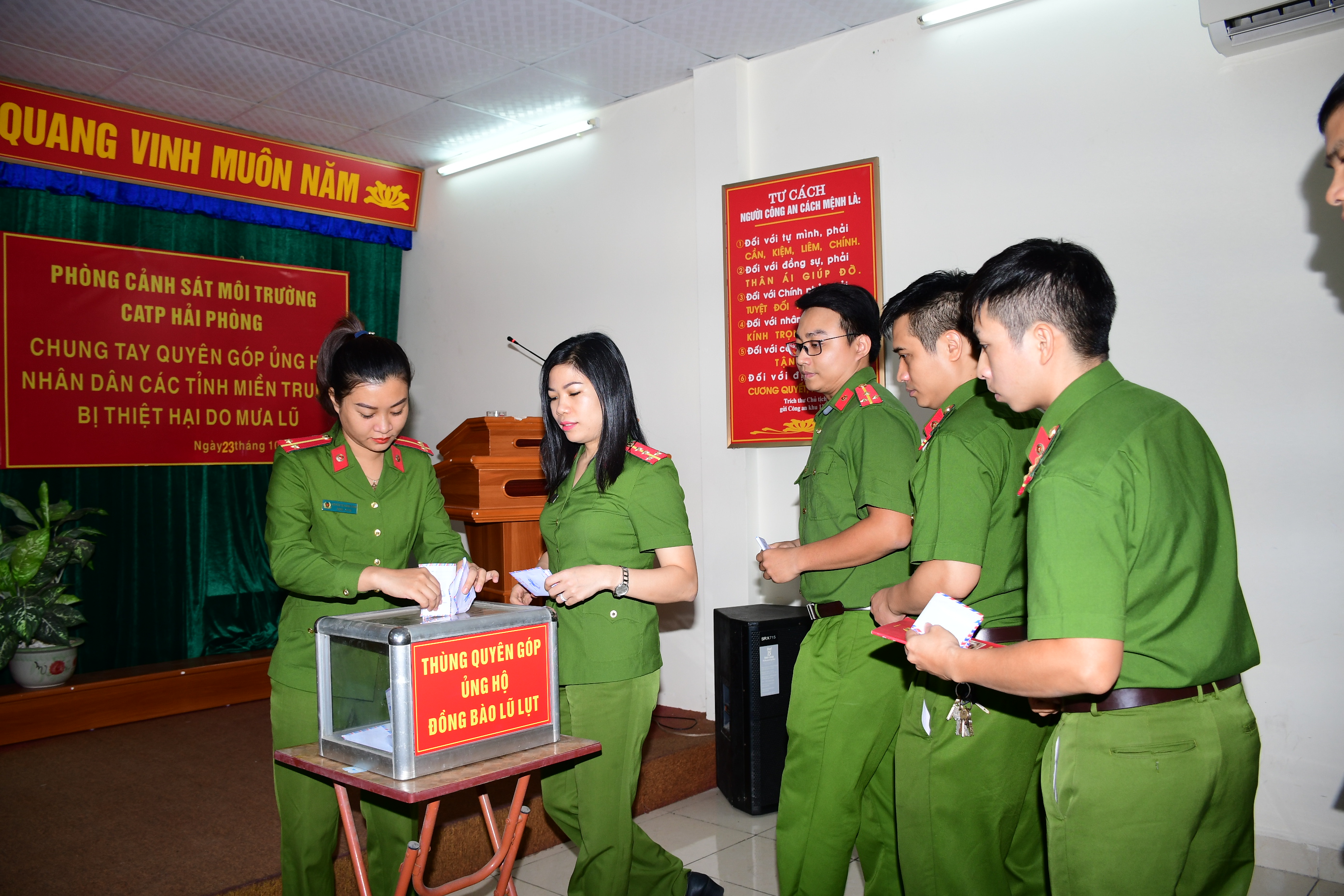 Khối Cảnh sát nhân dân: Nâng cao hiệu quả giáo dục chính trị tư tưởng